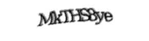 Security check image, please type the characters shown